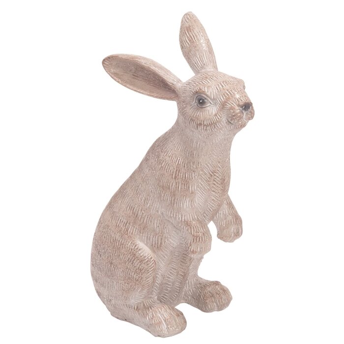 large resin easter bunny